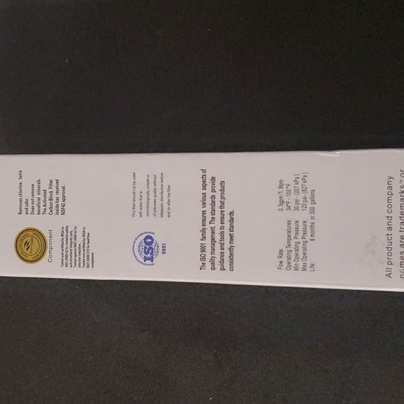 Refresh R-9010 Fridge Water Filter - Picture 4 of 4